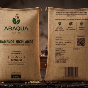 Roasted Coffee  Whole Beans, Arabica 100%. Single Origin 50 Kg
