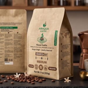 Roasted Coffee Ground, Arabica 100%. Single Origin 250 G