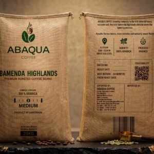 Roasted Coffee  Whole Beans, Arabica 100%. Single Origin 25 Kg