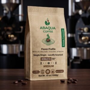 Roasted Coffee  Whole Beans, Arabica 100%. Single Origin 1000 G